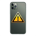 Reparație Capac Baterie iPhone 11 Pro - inclusiv ramă - Verde
