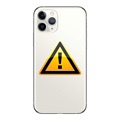 Reparație Capac Baterie iPhone 11 Pro - inclusiv ramă - Argintiu