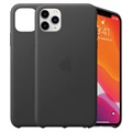 Husă Piele iPhone 11 Pro Max - Apple MX0E2ZM/A - Negru