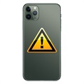 Reparație Capac Baterie iPhone 11 Pro Max - inclusiv ramă - Verde