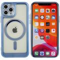 Husă din silicon color iPhone 11 Pro Max - compatibilă cu MagSafe