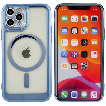 Husă din silicon color iPhone 11 Pro Max - compatibilă cu MagSafe