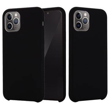 Husă Silicon Lichid iPhone 11 Pro Max - Negru