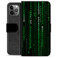 Husă Portofel Premium - iPhone 11 Pro Max - Criptat