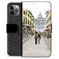Husă Portofel Premium - iPhone 11 Pro Max - Strada Italiei