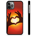 Capac Protecție - iPhone 11 Pro Max - Silueta Inimii