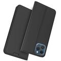 Husă Flip Subțire Cu Slot Card iPhone 11 Pro Max - Negru