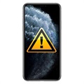 Reparație Bandă Flex Conector Încărcare iPhone 11 Pro Max - Argintiu