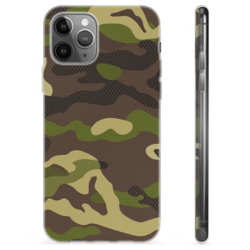 Husă TPU - iPhone 11 Pro Max - Camo