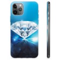 Husă TPU - iPhone 11 Pro Max - Diamant