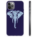 Husă TPU - iPhone 11 Pro Max - Elefant