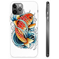 Husă TPU - iPhone 11 Pro Max - Pește Koi