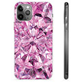 Husă TPU - iPhone 11 Pro Max - Cristal Roz