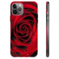 Husă TPU - iPhone 11 Pro Max - Trandafir