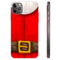 Husă TPU - iPhone 11 Pro Max - Costum Moș Crăciun