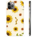 Husă TPU - iPhone 11 Pro Max - Floarea Soarelui
