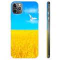 Husă TPU Ucraina - iPhone 11 Pro Max - Câmp de Grâu