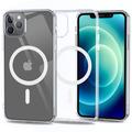 Husă Hibrid Magnetic iPhone 11 Pro Max - Tech-Protect Flexair - Transparent