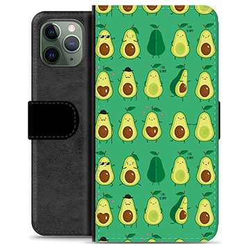 Husă Portofel Premium - iPhone 11 Pro - Avocado