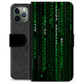 Husă Portofel Premium - iPhone 11 Pro - Criptat