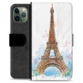 Husă Portofel Premium - iPhone 11 Pro - Paris