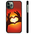 Capac Protecție - iPhone 11 Pro - Silueta Inimii