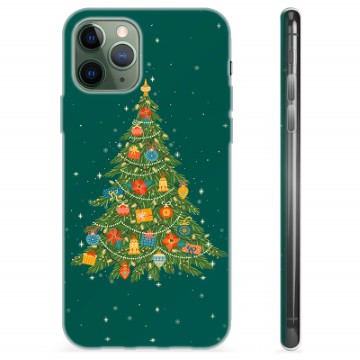 Husă TPU - iPhone 11 Pro - Pom de Crăciun