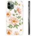Husă TPU - iPhone 11 Pro - Floral