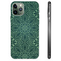 Husă TPU - iPhone 11 Pro - Mandala Verde