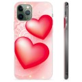 Husă TPU - iPhone 11 Pro - Dragoste