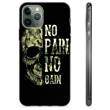 Husă TPU - iPhone 11 Pro - No Pain, No Gain