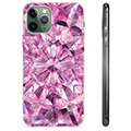 Husă TPU - iPhone 11 Pro - Cristal Roz