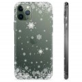 Husă TPU - iPhone 11 Pro - Fulgi de Zăpadă