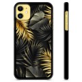 Capac Protecție - iPhone 11 - Frunze Aurii
