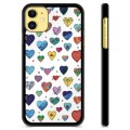 Capac Protecție - iPhone 11 - Inimi