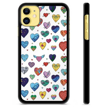 Capac Protecție - iPhone 11 - Inimi