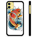 Capac Protecție - iPhone 11 - Pește Koi