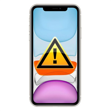 Reparație Bandă Flex Conector Încărcare iPhone 11 - Roșu