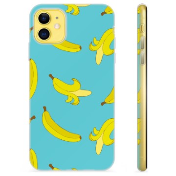 Husă TPU - iPhone 11 - Banane