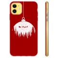 Husă TPU - iPhone 11 - Glob Crăciun