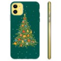 Husă TPU - iPhone 11 - Pom de Crăciun