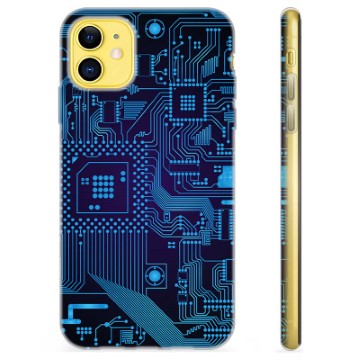 Husă TPU - iPhone 11 - Placă de Circuit