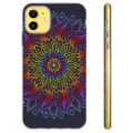 Husă TPU - iPhone 11 - Mandala Colorată