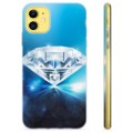 Husă TPU - iPhone 11 - Diamant