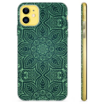 Husă TPU - iPhone 11 - Mandala Verde