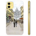 Husă TPU - iPhone 11 - Strada Italiei