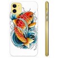 Husă TPU - iPhone 11 - Pește Koi