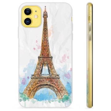 Husă TPU - iPhone 11 - Paris