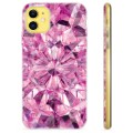 Husă TPU - iPhone 11 - Cristal Roz