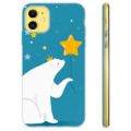 Husă TPU - iPhone 11 - Urs Polar